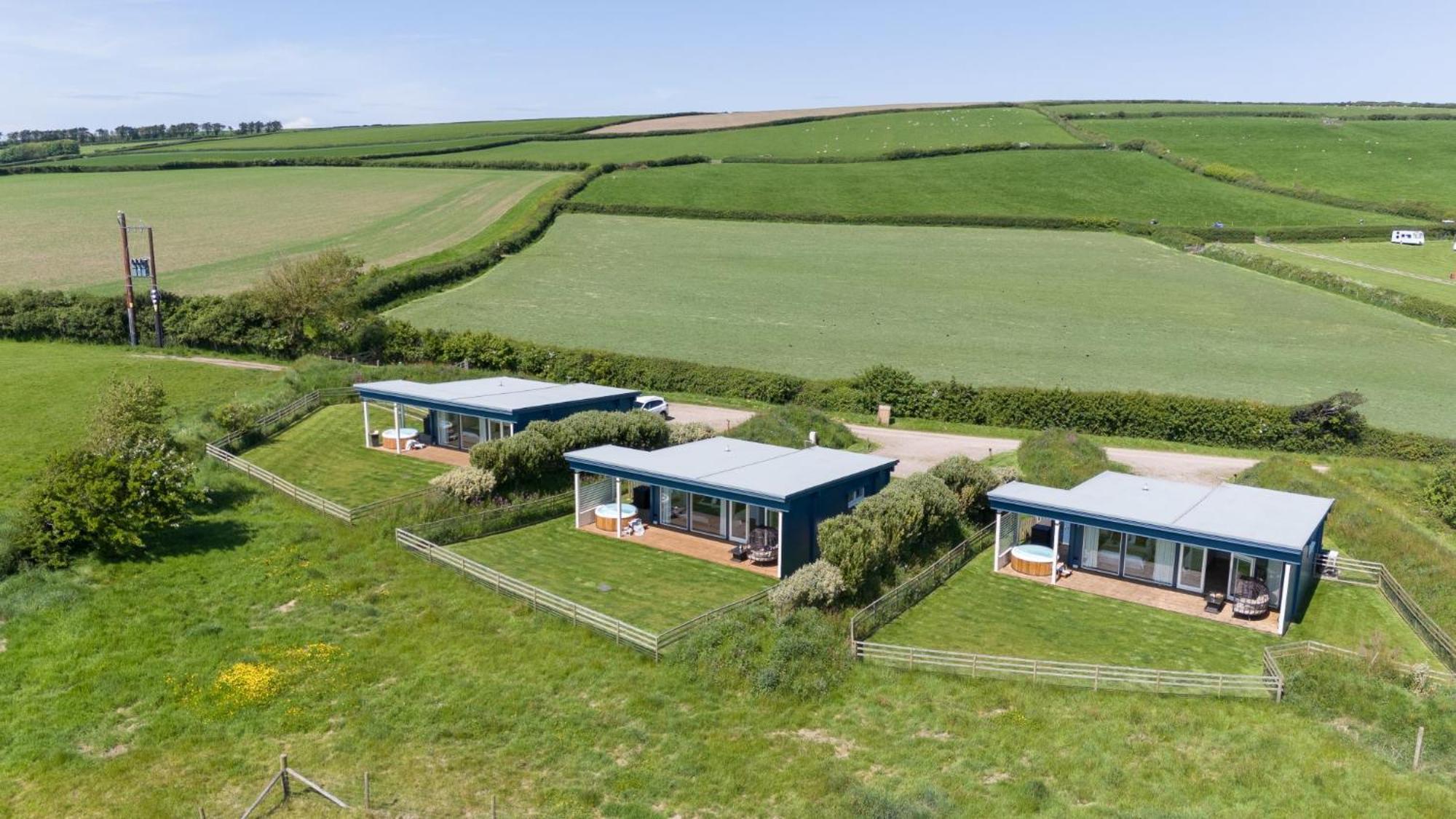 Thistledown Lodge, Nr Saunton Georgeham Exterior foto