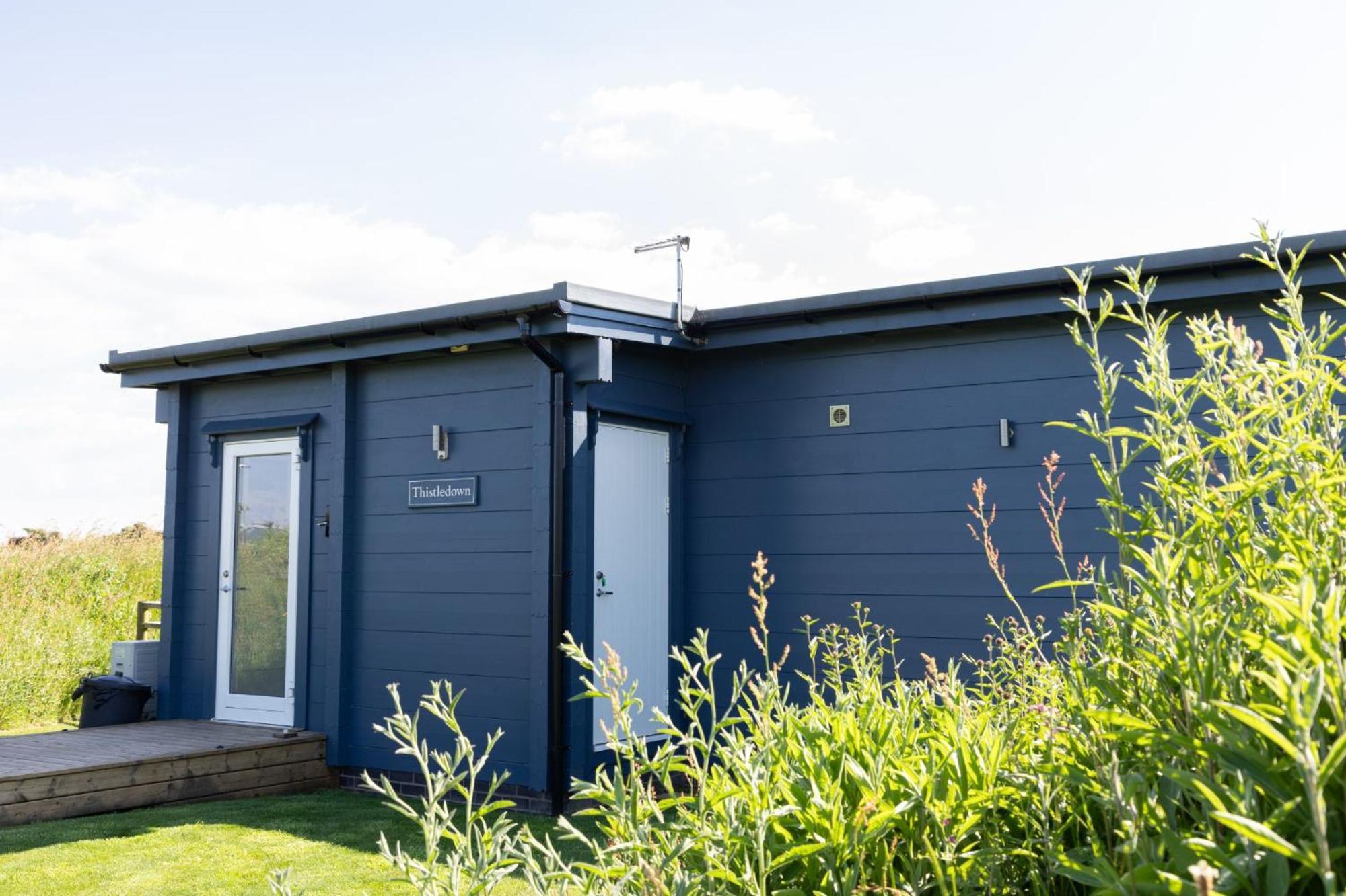 Thistledown Lodge, Nr Saunton Georgeham Exterior foto